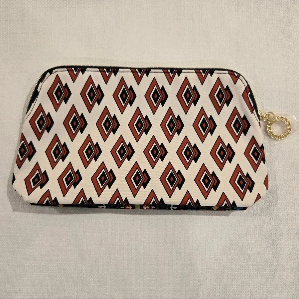 Estee Lauder Small Lightweight Make-Up Travel Bag Unique Designs Both Sides‎